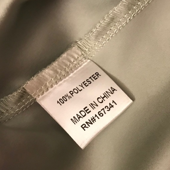 NWT SHOWPO SAGE DEEP V NECK SATIN SLIP DRESS - Picture 6 of 10